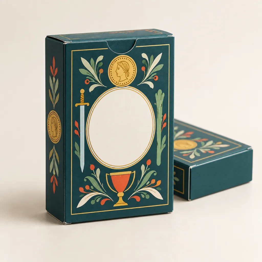 caja de cartas personalizada