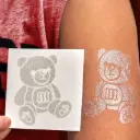 Tattoos metalizados