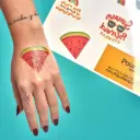 Tattoos a color